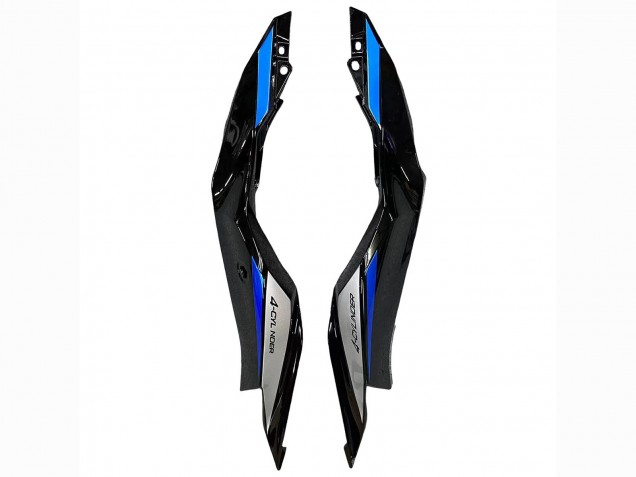 Carenados Moto Kawasaki ZX25R ZX-25R 2019-2025 - Azul Blanco Negro Mate Baratos