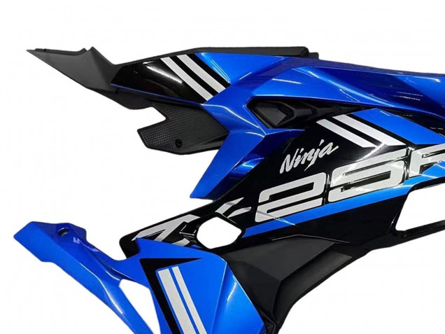 Carenados Moto Kawasaki ZX25R ZX-25R 2019-2025 - Azul Blanco Negro Mate Baratos