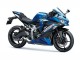 Carenados Moto Kawasaki ZX25R ZX-25R 2019-2025 - Azul Blanco Negro Mate Baratos