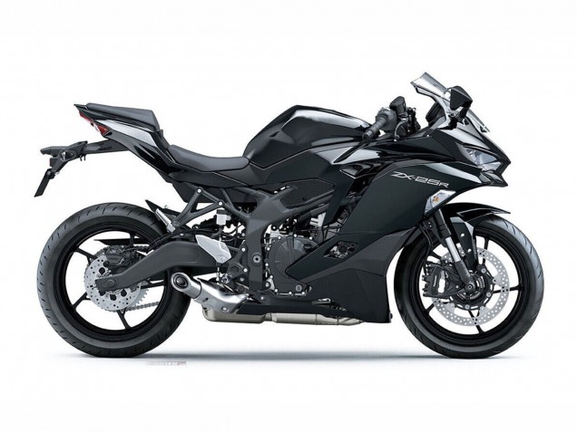 Carenados Moto Kawasaki ZX25R ZX-25R 2019-2025 - Negro Brillante Negro Mate Baratos