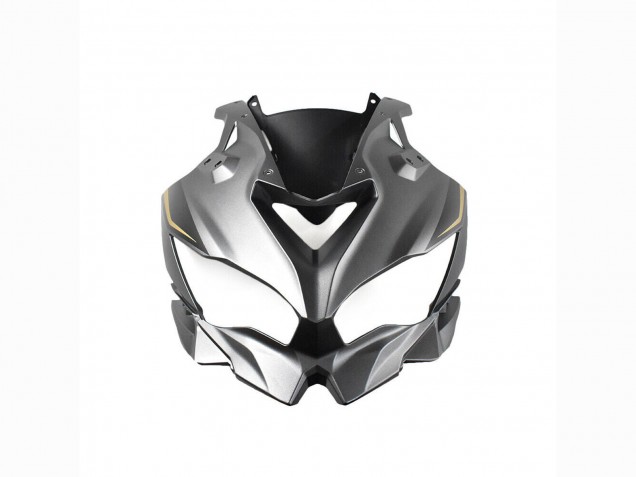 Carenados Moto Kawasaki ZX25R ZX-25R 2019-2025 - Gris Oro Negro Brillante Baratos