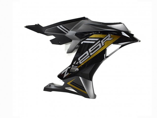 Carenados Moto Kawasaki ZX25R ZX-25R 2019-2025 - Gris Oro Negro Brillante Baratos