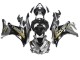 Carenados Moto Kawasaki ZX25R ZX-25R 2019-2025 - Gris Oro Negro Brillante Baratos