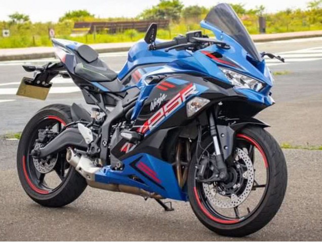 Carenados Moto Kawasaki ZX25R ZX-25R 2019-2025 - Azul Rojo Gris Baratos