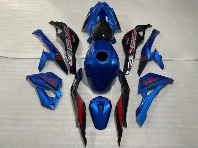 Carenados Moto Kawasaki ZX25R ZX-25R 2019-2025 - Azul Rojo Gris Baratos