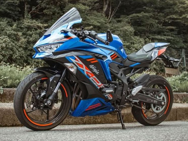 Carenados Moto Kawasaki ZX25R ZX-25R 2019-2025 - Azul Rojo Gris Baratos