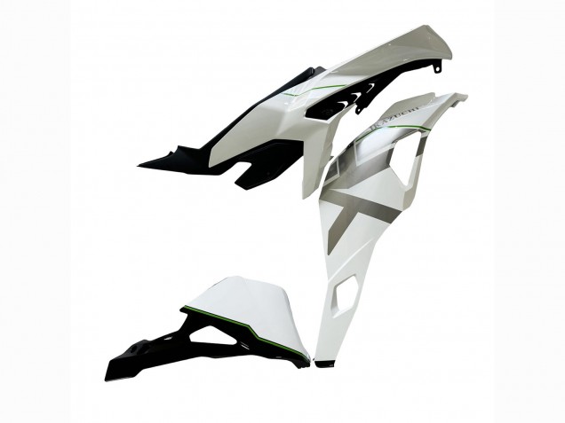 Carenados Moto Kawasaki ZX25R ZX-25R 2019-2025 - Blanco Plata Verde Negro Trick Star Baratos