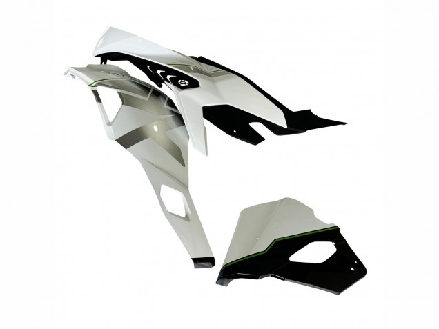Carenados Moto Kawasaki ZX25R ZX-25R 2019-2025 - Blanco Plata Verde Negro Trick Star Baratos