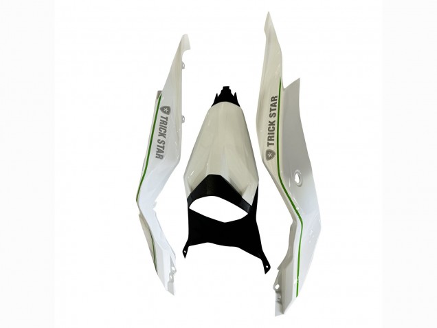 Carenados Moto Kawasaki ZX25R ZX-25R 2019-2025 - Blanco Plata Verde Negro Trick Star Baratos