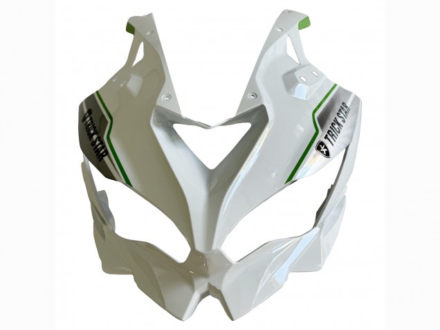 Carenados Moto Kawasaki ZX25R ZX-25R 2019-2025 - Blanco Plata Verde Negro Trick Star Baratos