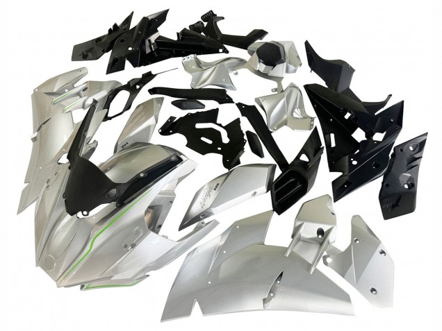 Carenados Moto Kawasaki Ninja H2 2015-2022 - Plata Baratos
