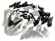 Carenados Moto Kawasaki Ninja H2 2015-2022 - Plata Baratos