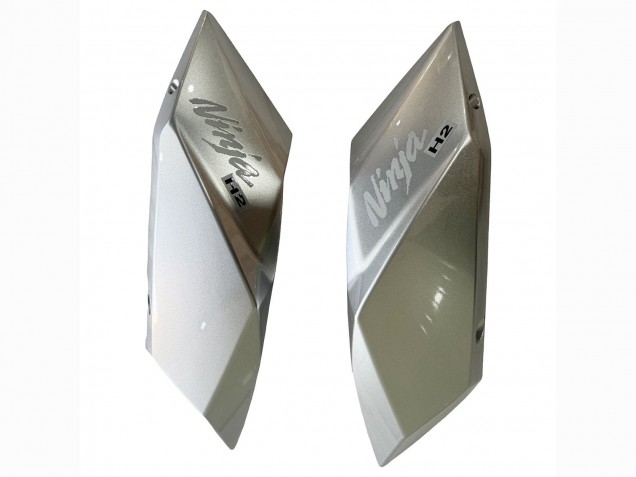 Carenados Moto Kawasaki Ninja H2 2015-2022 - Plata Baratos