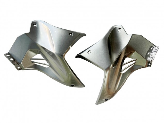 Carenados Moto Kawasaki Ninja H2 2015-2022 - Plata Baratos
