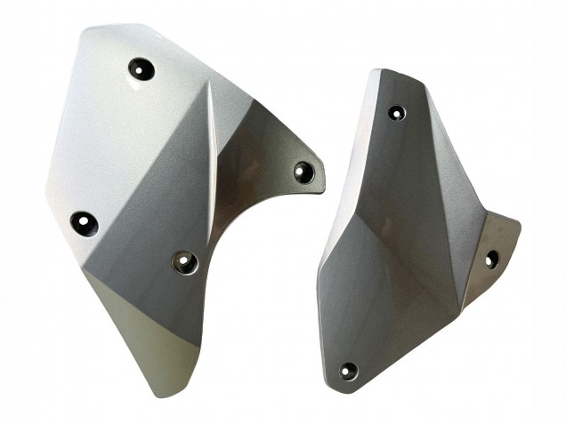 Carenados Moto Kawasaki Ninja H2 2015-2022 - Plata Baratos