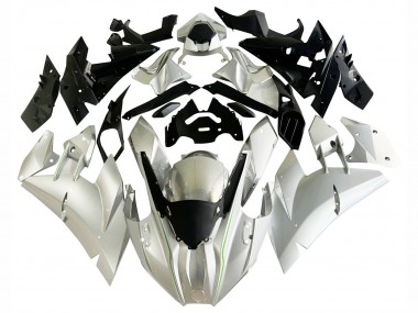Carenados Moto Kawasaki Ninja H2 2015-2022 - Plata Baratos