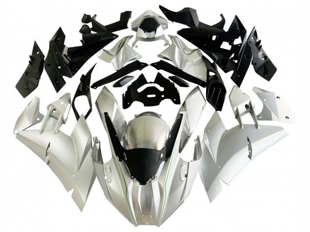 Carenados Moto Kawasaki Ninja H2 2015-2022 - Plata Baratos