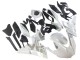 Carenados Moto Kawasaki Ninja H2 2015-2022 - Blanco Plata Verde Baratos