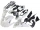 Carenados Moto Kawasaki Ninja H2 2015-2022 - Blanco Plata Verde Baratos