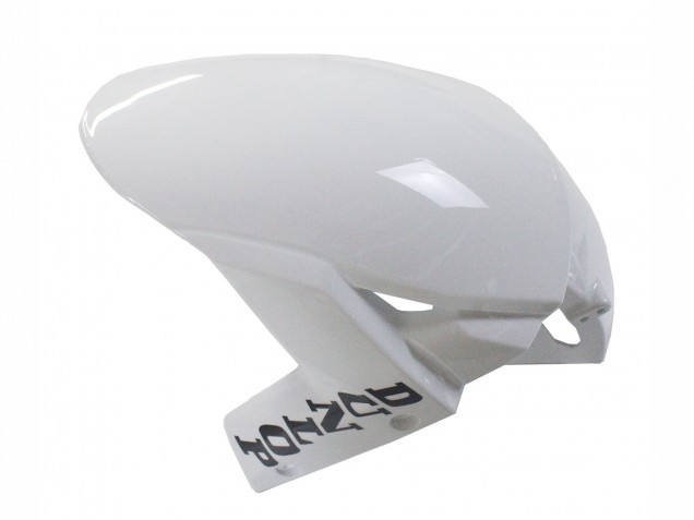 Carenados Moto Kawasaki Ninja H2 2015-2022 - Blanco Plata Verde Baratos