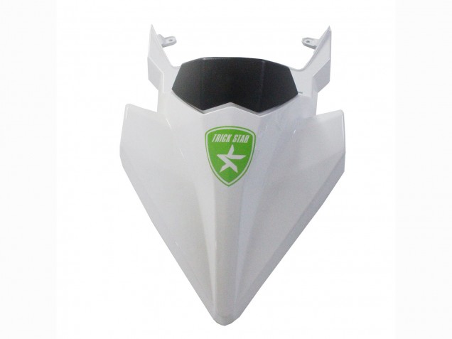 Carenados Moto Kawasaki Ninja H2 2015-2022 - Blanco Plata Verde Baratos
