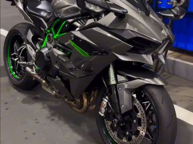 Carenado Moto Kawasaki Ninja H2 2015-2022 - Gris Baratos
