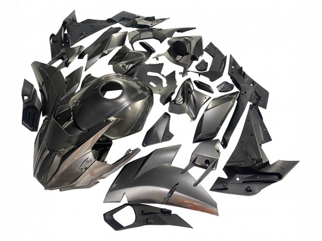 Carenado Moto Kawasaki Ninja H2 2015-2022 - Gris Baratos