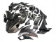 Carenado Moto Kawasaki Ninja H2 2015-2022 - Gris Baratos