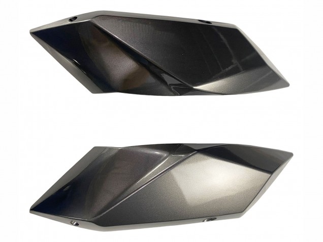 Carenado Moto Kawasaki Ninja H2 2015-2022 - Gris Baratos