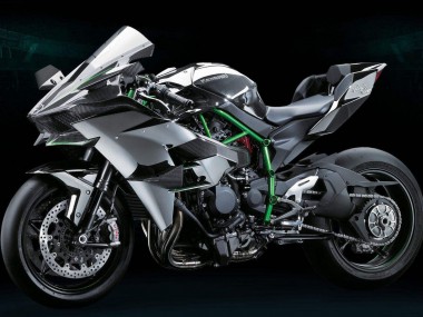 Kits Carenado Moto Kawasaki Ninja H2 2015-2022 - Gris Baratos