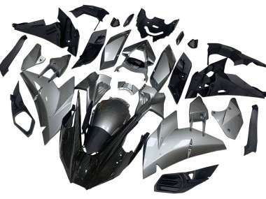 Carenados Moto Kawasaki Ninja H2 2015-2022 - Plata Negro FibraCarbono Baratos