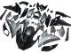Carenados Moto Kawasaki Ninja H2 2015-2022 - Plata Negro FibraCarbono Baratos
