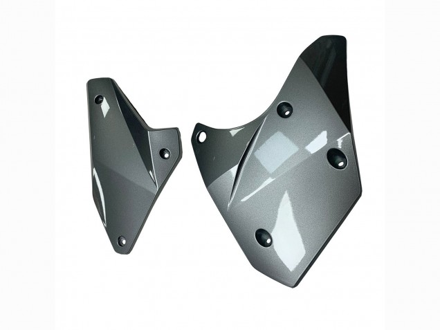 Carenados Moto Kawasaki Ninja H2 2015-2022 - Plata Negro FibraCarbono Baratos