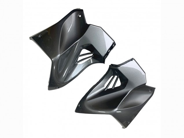 Carenados Moto Kawasaki Ninja H2 2015-2022 - Plata Negro FibraCarbono Baratos