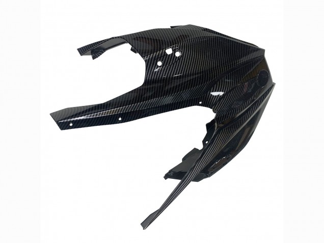 Carenados Moto Kawasaki Ninja H2 2015-2022 - Plata Negro FibraCarbono Baratos