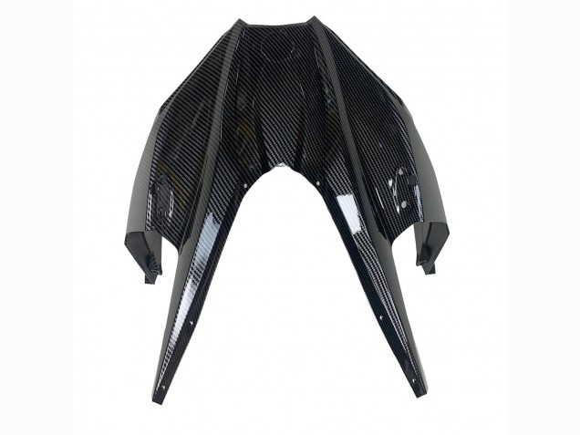 Carenados Moto Kawasaki Ninja H2 2015-2022 - Plata Negro FibraCarbono Baratos