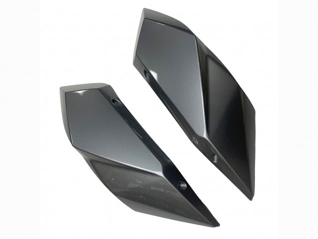 Carenados Moto Kawasaki Ninja H2 2015-2022 - Plata Negro FibraCarbono Baratos