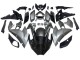 Carenados Moto Kawasaki Ninja H2 2015-2022 - Plata Negro FibraCarbono Baratos