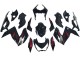 Carenados Moto Kawasaki Z250/Z300 2015-2016 - Negro Brillante Rojo Plata Baratos