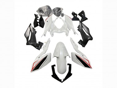 Carenados Moto Kawasaki Z400 2018-2024 - Blanco Rojo Negro Baratos