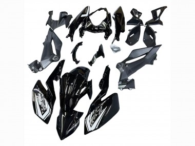 Carenados Moto Kawasaki Z400 2018-2024 - Negro Brillante Baratos