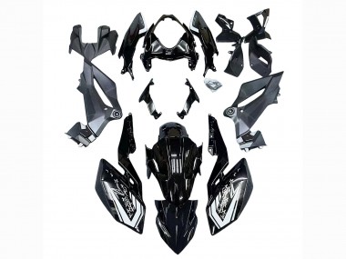 Carenados Moto Kawasaki Z400 2018-2024 - Negro Brillante Baratos