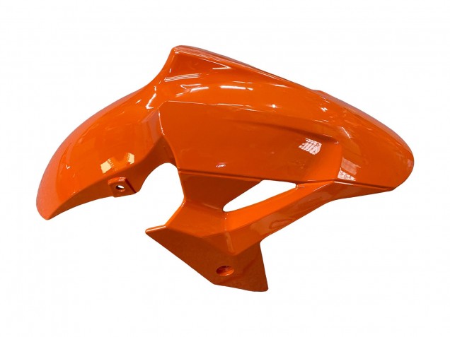 Carenados Moto Kawasaki Z400 2018-2024 - Naranja Negro Brillante Baratos
