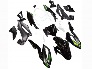 Carenados Moto Kawasaki Z400 2018-2024 - Blanco Negro Brillante Verde Baratos