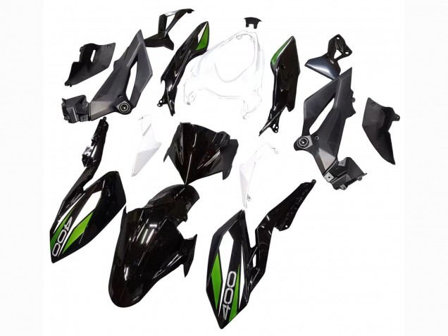 Carenados Moto Kawasaki Z400 2018-2024 - Blanco Negro Brillante Verde Baratos