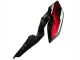 Carenados Moto Kawasaki Z400 2018-2024 - Rojo Caramelo Negro Brillante Baratos
