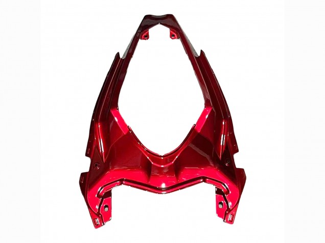 Carenados Moto Kawasaki Z400 2018-2024 - Rojo Caramelo Negro Brillante Baratos