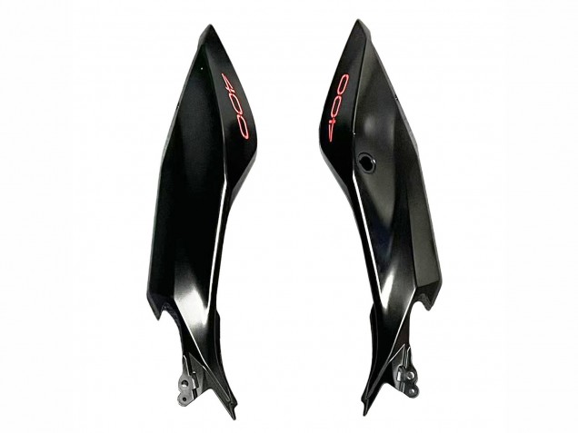 Carenados Moto Kawasaki Z400 2018-2024 - Rojo Caramelo Negro Brillante Baratos