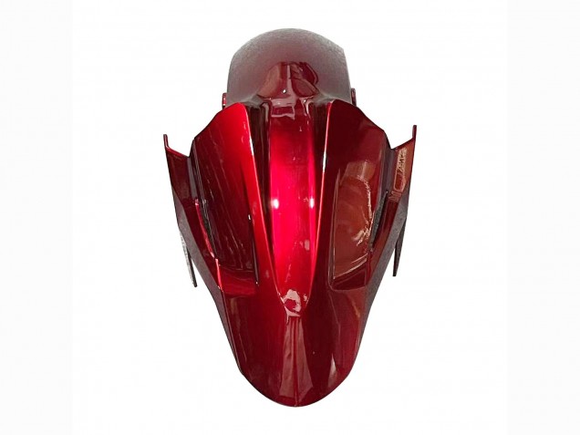 Carenados Moto Kawasaki Z400 2018-2024 - Rojo Caramelo Negro Brillante Baratos