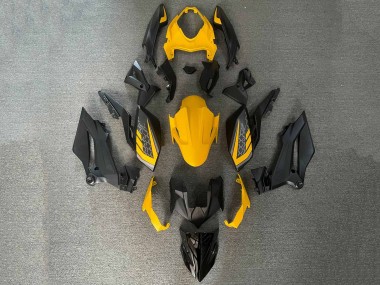 Carenados Moto Kawasaki Z400 2018-2024 - Amarillo Negro Baratos